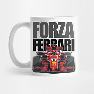 Forza Ferrari F1 Mug